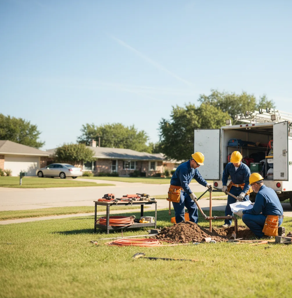 Emergency Plumbing in Shadyside, OH